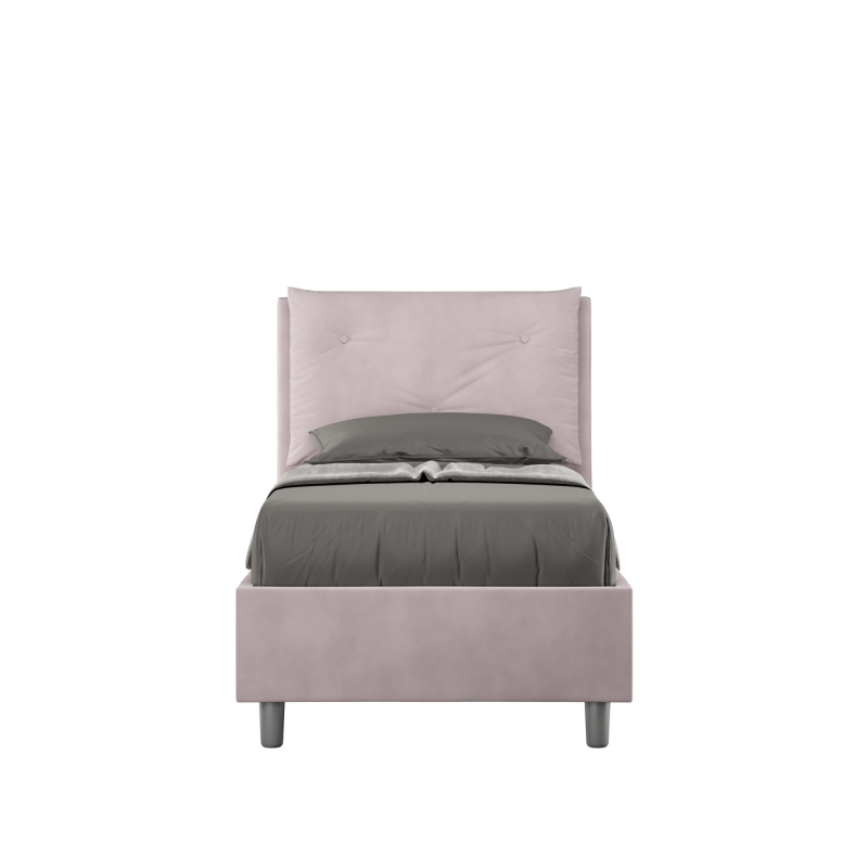 Letto imbottito Singolo 80x190 cm Appia