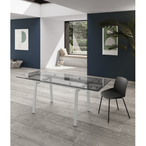 Tavolo Allungabile 140/200 x 80 cm Tommy 80cm X 140/200cm H 76cm Stones