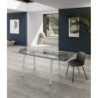 Tavolo Allungabile 140/200 x 80 cm Tommy 80cm X 140/200cm H 76cm Stones