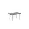 Tavolo Allungabile 140/200 x 80 cm Tommy 80cm X 140/200cm H 76cm Stones