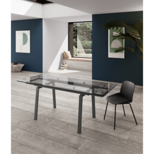 Tavolo Allungabile 140/200 x 80 cm Tommy 80cm X 140/200cm H 76cm Stones