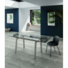 Tavolo Allungabile 140/200 x 80 cm Tommy 80cm X 140/200cm H 76cm Stones