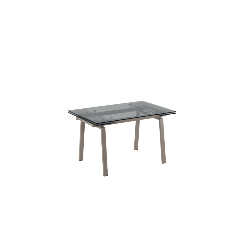 Tavolo Allungabile 140/200 x 80 cm Tommy 80cm X 140/200cm H 76cm Stones
