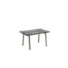 Tavolo Allungabile 140/200 x 80 cm Tommy 80cm X 140/200cm H 76cm Stones