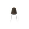 Set di 4 Sedie in Similrattan Martina 43cm X 38cm H 86.5cm Stones