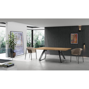 Tavolo Fisso 160 x 90 cm Bridge 90cm X 160cm H 76cm Stones