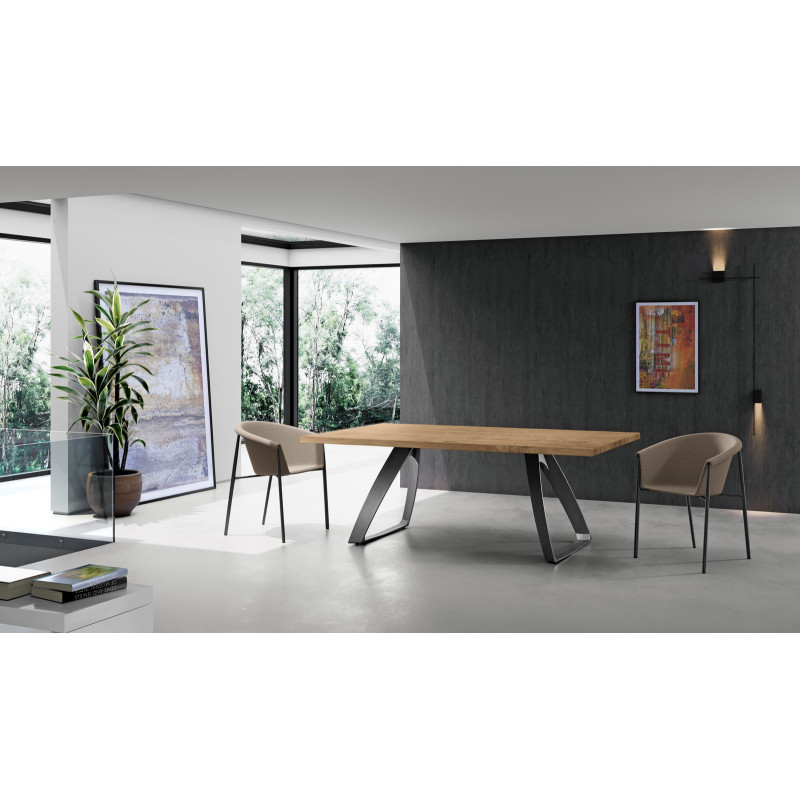 Tavolo Fisso 160 x 90 cm Bridge 90cm X 160cm H 76cm Stones
