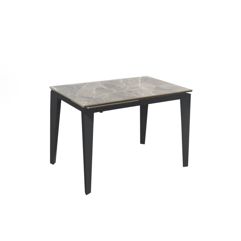 Tavolo Allungabile 120/170 x 80 cm Ceramica 2 80cm X 120/170cm H 76cm Stones