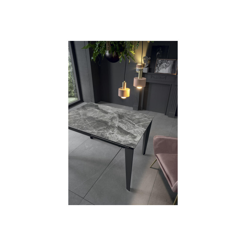 Tavolo Allungabile 120/170 x 80 cm Ceramica 2 80cm X 120/170cm H 76cm Stones