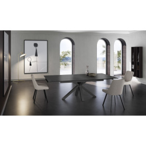 Tavolo Allungabile 160/240 x 90 cm Ceramica 1 90cm X 160/240cm H 76cm Stones