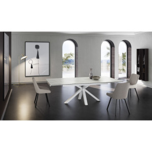 Tavolo Allungabile 160/240 x 90 cm Ceramica 1 90cm X 160/240cm H 76cm Stones