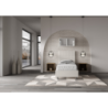 Letto imbottito Singolo 80x190 cm Sunny