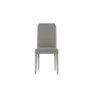 Set di 2 Sedie in similpelle Anita 59cm X 46cm H 99cm Stones