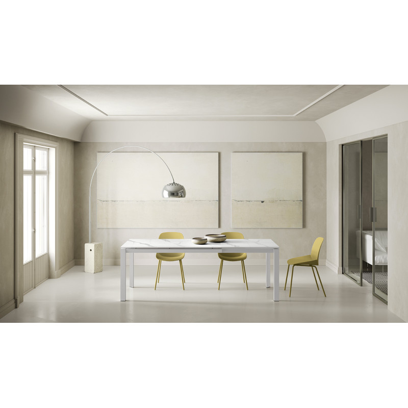 Tavolo allungabile Account 24 90cm X 140/220cm H 75cm Stones