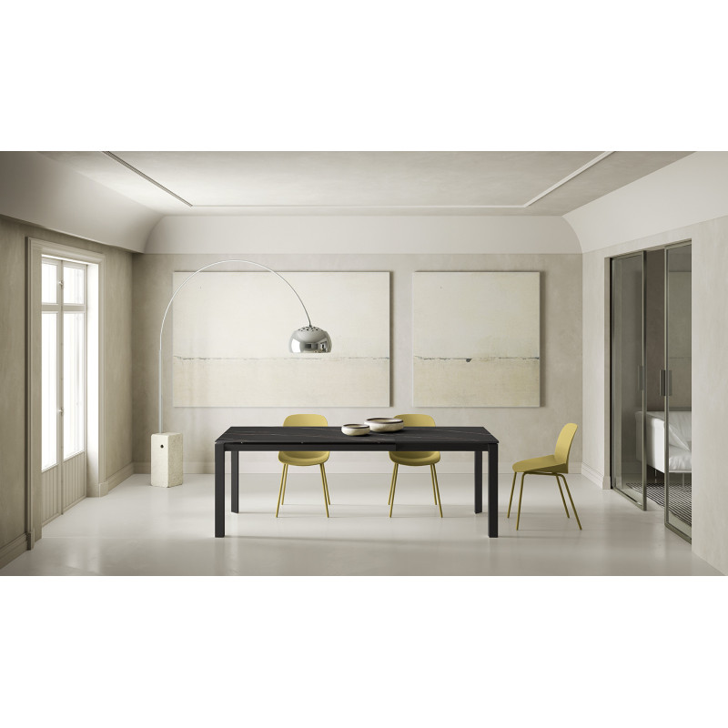 Tavolo allungabile Account 24 90cm X 140/220cm H 75cm Stones