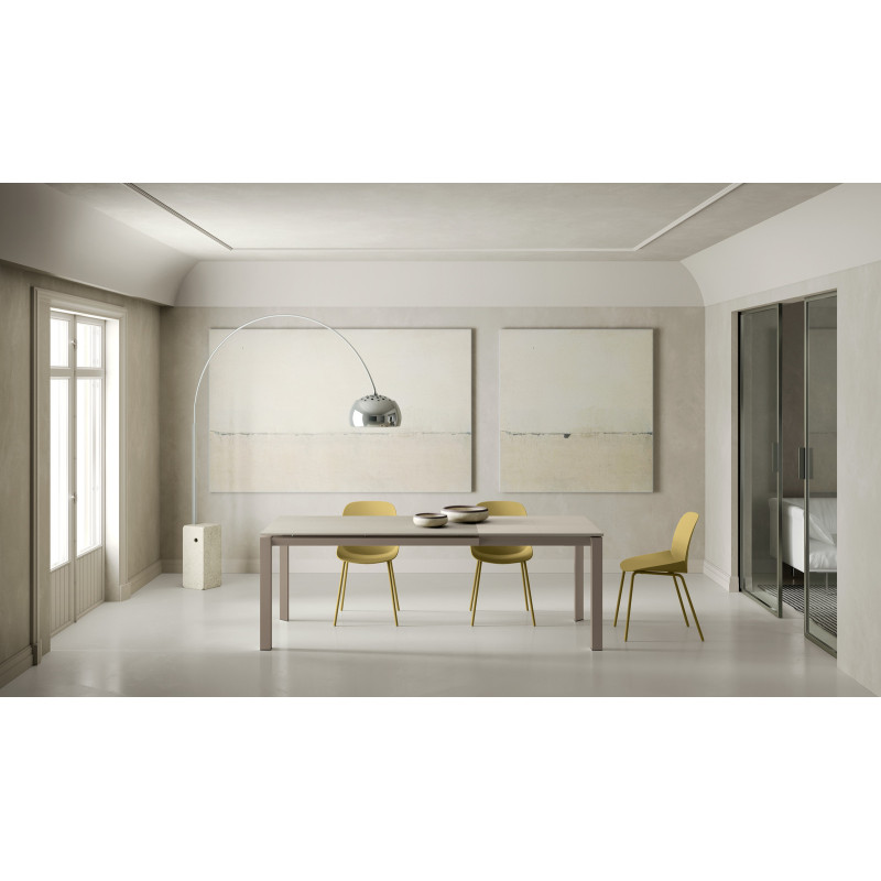 Tavolo allungabile Account 24 90cm X 140/220cm H 75cm Stones