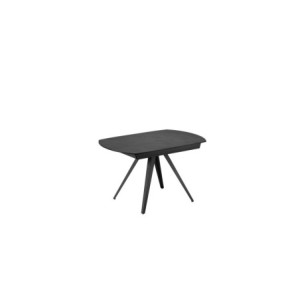 Zoom Tavolo allungabile con top in ceramicaKyoto 120 90cm X 120-180cm H 75cm Stones