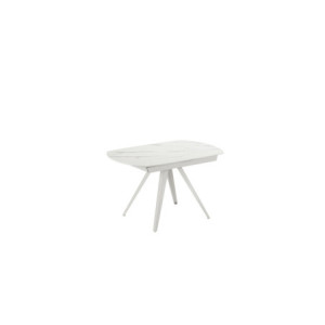 Zoom Tavolo allungabile con top in ceramicaKyoto 120 90cm X 120-180cm H 75cm Stones
