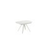 Tavolo allungabile con top in ceramicaKyoto 120 90cm X 120-180cm H 75cm Stones