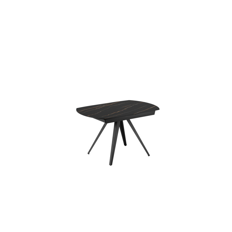 Tavolo allungabile con top in ceramicaKyoto 120 90cm X 120-180cm H 75cm Stones