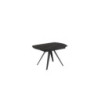 Tavolo allungabile con top in ceramicaKyoto 120 90cm X 120-180cm H 75cm Stones