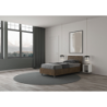 Letto Singolo 80x190 cm testata inclinata con doghe Ankel