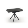 Tavolo allungabile con top in ceramica Roll 120cm X 80-120cm H 76cm Stones