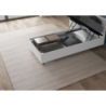 Letto Singolo 80x200 cm testata inclinata con doghe Ankel