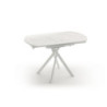 Tavolo allungabile con top in ceramica Roll 120cm X 80-120cm H 76cm Stones