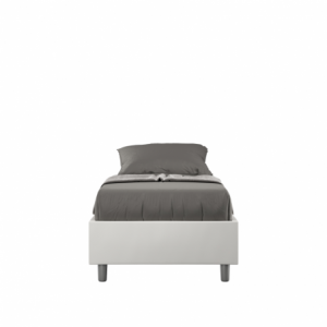 Letto Sommier imbottito Singolo 80x190 cm Azelia