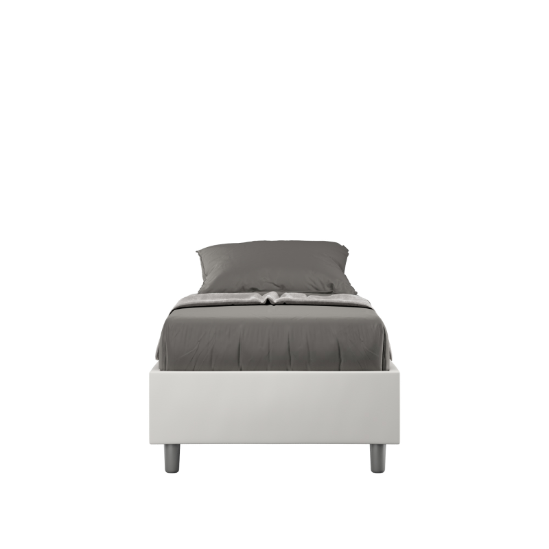 Letto Sommier imbottito Singolo 80x190 cm Azelia