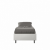 Letto Sommier imbottito Singolo 80x190 cm Azelia