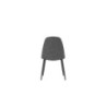 Set di 4 Sedie in similpelle Brigitte 44cm X 50cm H 84cm Stones