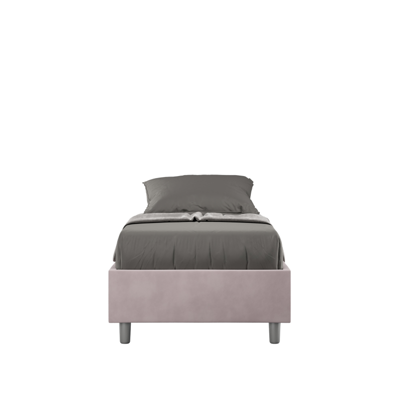Letto Sommier imbottito Singolo 80x190 cm Azelia