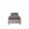 Letto Sommier imbottito Singolo 80x190 cm Azelia