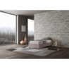 Letto Sommier imbottito Singolo 80x190 cm Azelia