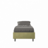 Letto Sommier imbottito Singolo 80x190 cm Azelia