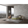 Letto Sommier imbottito Singolo 80x190 cm Azelia