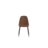 Set di 4 sedie in similpelle Brigitte 44cm X 50cm H 84cm Stones
