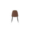 Set di 4 sedie in similpelle Brigitte 44cm X 50cm H 84cm Stones
