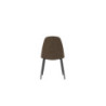 Set di 4 Sedie in similpelle Brigitte 44cm X 50cm H 84cm Stones