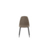 Set di 4 Sedie in similpelle Brigitte 44cm X 50cm H 84cm Stones
