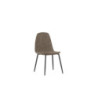 Set di 4 Sedie in similpelle Brigitte 44cm X 50cm H 84cm Stones