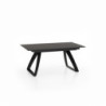Tavolo Allungabile 170/270 x 90 cm Barret 90cm X 170/270cm H 76cm Stones