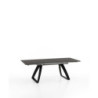 Tavolo Allungabile 170/270 x 90 cm Barret 90cm X 170/270cm H 76cm Stones