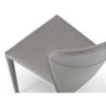 Set di 4 Sedie in similcuoio Break 49cm X 56cm H 82cm Stones