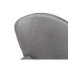 Set di 4 Sedie in similcuoio Break 49cm X 56cm H 82cm Stones