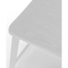 Set di 2 Sgabelli in legno Woody 51cm X 51.5cm H 97cm Stones