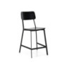 Set di 2 Sgabelli in legno Woody 51cm X 51.5cm H 97cm Stones