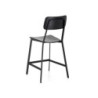 Set di 2 Sgabelli in legno Woody 51cm X 51.5cm H 97cm Stones